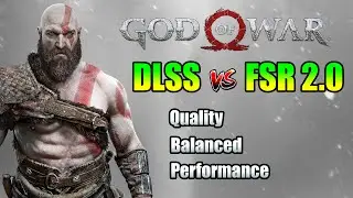 DLSS vs FSR 2.0 l Native l Quality l Balanced l Performance l Ultra Performance