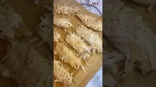 Crispy Thread Chicken Recipe | Ramazan Special |  Thread Chicken #short #shorts #chickenrecipe