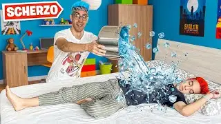 DOPO QUESTO SCHERZO ZBLITO VA VIA dalla STREAM HOUSE ! (FINITO MALE)