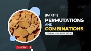 Permutation and Combination with examples (Part-1)| Permutation tricks #logicxonomy_shorts #shorts