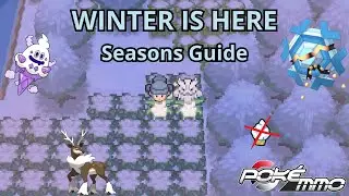 Seasons Guide - PokeMMO - Winter changes