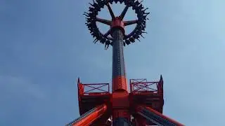 360° mega swing, daegu Eworld (daegu tower)