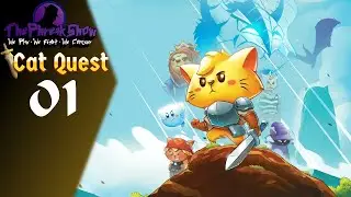 Let's Play Cat Quest - Part 1 - Look At That Run Animation!
