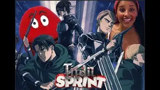 ATTACK ON TITAN ma in realtà è PAPERISSIMA SPRINT