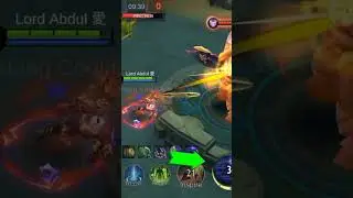 New item moskov No coldown skill, attack speed Bisa imbangi karrie #games #mobilelegends #shorts