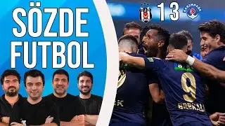 Beşiktaş 1-3 Kasımpaşa Maç Sonu | Bışar Özbey, Rasim Ozan Kütahyalı, Can Arat ve Oktay Derelioğlu