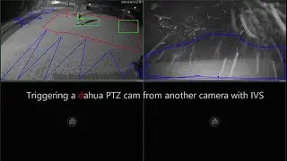 Dahua NVR Event Trigger to PTZ