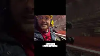 Я попал на завод Северсталь!