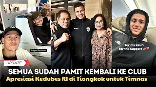 ELIANO, JAY, THOM HAYE & SKUAD PAMIT KEMBALI KE KLUB | TERIMA KASIH TIMNAS INDONESIA SUDAH BERJUANG