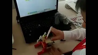 Робототехника для детей. Модель 