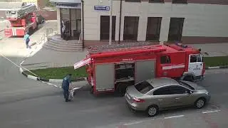 Пожар. Белгород.
