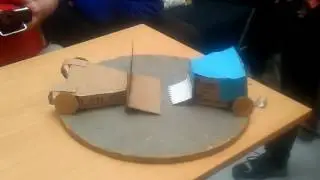 Robot Wars Program - Wolf Stinger vs Morph 1