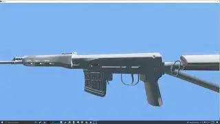 DayZ PC: Creating Modded Guns (SVD Part 1)