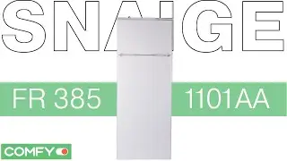 Snaige FR 385-1101AA - холодильник статической системой охлаждения - Видеодемонстрация от Comfy