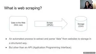 Atelier de grattage Web | Web Scraping workshop