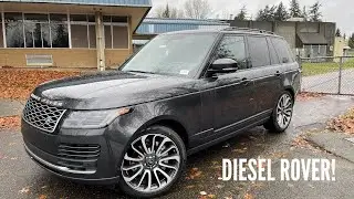IS THIS THE BEST ENGINE IN RANGE ROVER!? | 2021 Range Rover HSE
