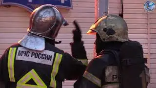 В Архангельске локализован пожар в ресторане 