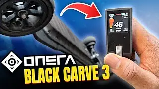 Onsra Black Carve 3 the electric skateboard that rides like a skateboard