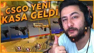 CS:GO NEW UPDATE - NEW CASE OPENİNG!