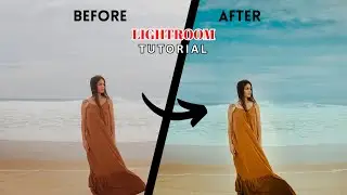 Beginners Lightroom Tutorial | Lr Photo Editing | Lightroom Mobile - hnr editz