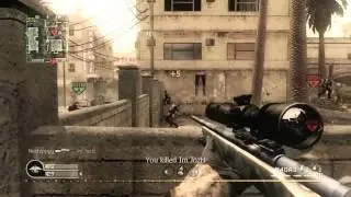 Everything Changes by Lone (my old COD4 clips)