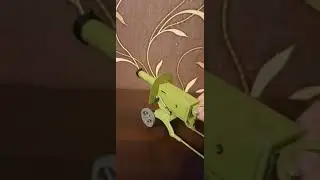 Пулемёт-  Максим - Игрушка.  Железный Советский