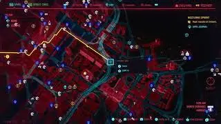 Cyberpunk 2077--Zero Drag (rare) location