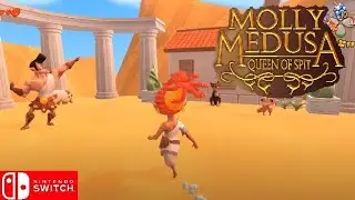 Molly Medusa Queen Of Spit Nintendo switch gameplay