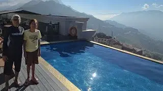 Pistachio Hotel Sapa Vietnam Infinity Pool