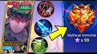 XBORG NEW IMMORTAL BUILD | XBORG BEST BUILD FOR SUSTAIN ( INTENSE MATCH ) MUST WATCH!