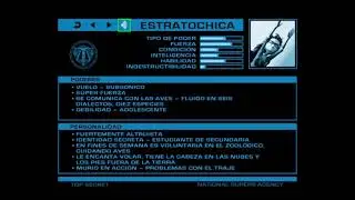 ARCHIVOS SECRETOS DE LA ANS: Estratochica