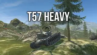 Т57 хеави мощны - Tanks Blitz