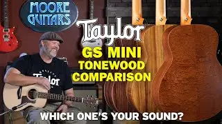 These Tonewoods Make the GS Mini a Must-Have! {Taylor GS Mini Series}