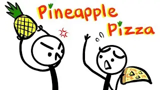 Whenever Someone Mentions Pineapple Pizza