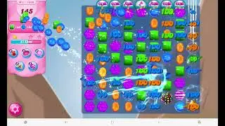 Candy Crush Saga Level 1000 22 Color Bomb Combo