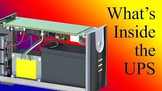 What’s Really Inside a UPS: The Power Backup System That Saves Your Electronics.