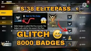 HOW TO CLAIM 8000 BADGES IN FREE FIRE....Glitch||Headshot Venu Gaming
