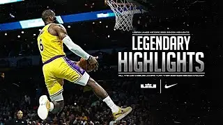 LeBron James LEGENDARY 2023 NBA Season Highlights (HD)