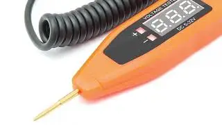 5-32V LCD DIGITAL ELECTRIC VOLTAGE TESTER PEN AUTOMOTIVE POWER PROBE CIRCUIT TESTER
