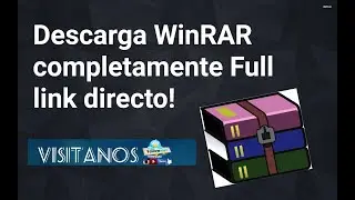 Descargar y activar Winrar Full