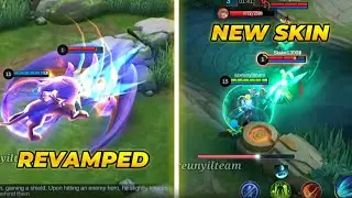 New Skins Gameplay - Silvana Elite Skin Verdant Lancer | Badang & Zhask Revamped Skin