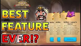 Artifacts are AMAZING! | Rise of Kingdoms