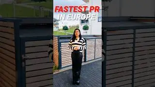 Fastest PR In Europe 🇪🇺 German PR | Permanent Resident Card 🇩🇪