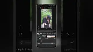 Capcut video background blur editing tutorial 