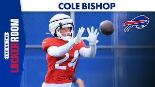 Cole Bishop: "Eager To Get Back" | Buffalo Bills