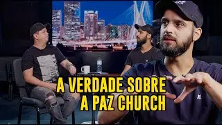 DEPOIS DO TOUR NA IGREJA REFERÊNCIA - PAZ CHURCH SÃO PAULO