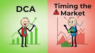 DCA vs Timing the Market: The Simple Strategy That Actually Wins