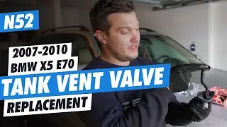 DIY E70 BMW X5 Tank Ventilation Valve replacement (N52)