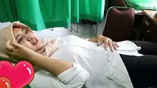 mama muda cek kesehatan kandungan di bidan puskesmas | apemnya tembem  