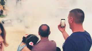 Cannon firing - Iftar -Dubai Madinat